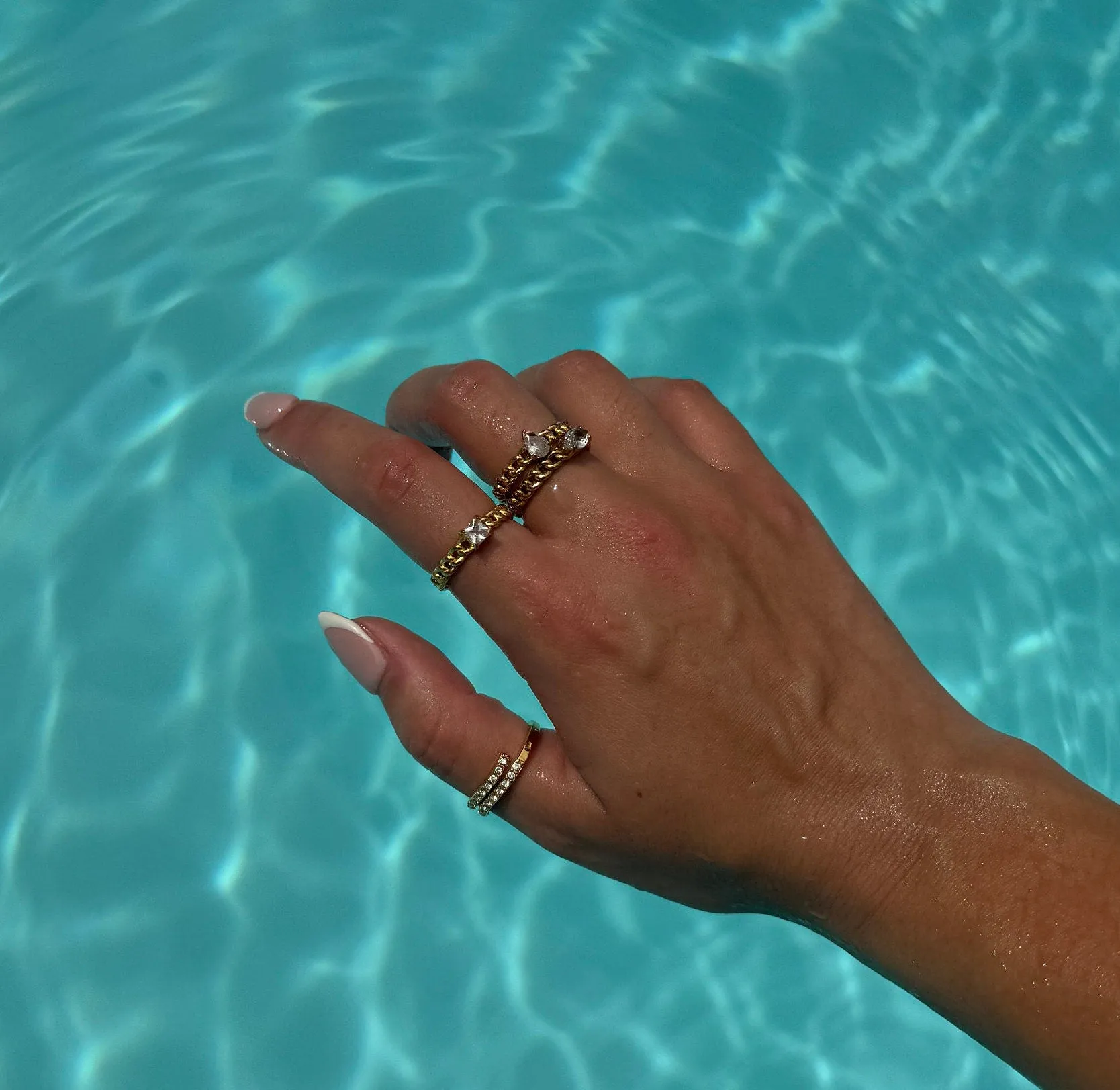Averie Braided Ring