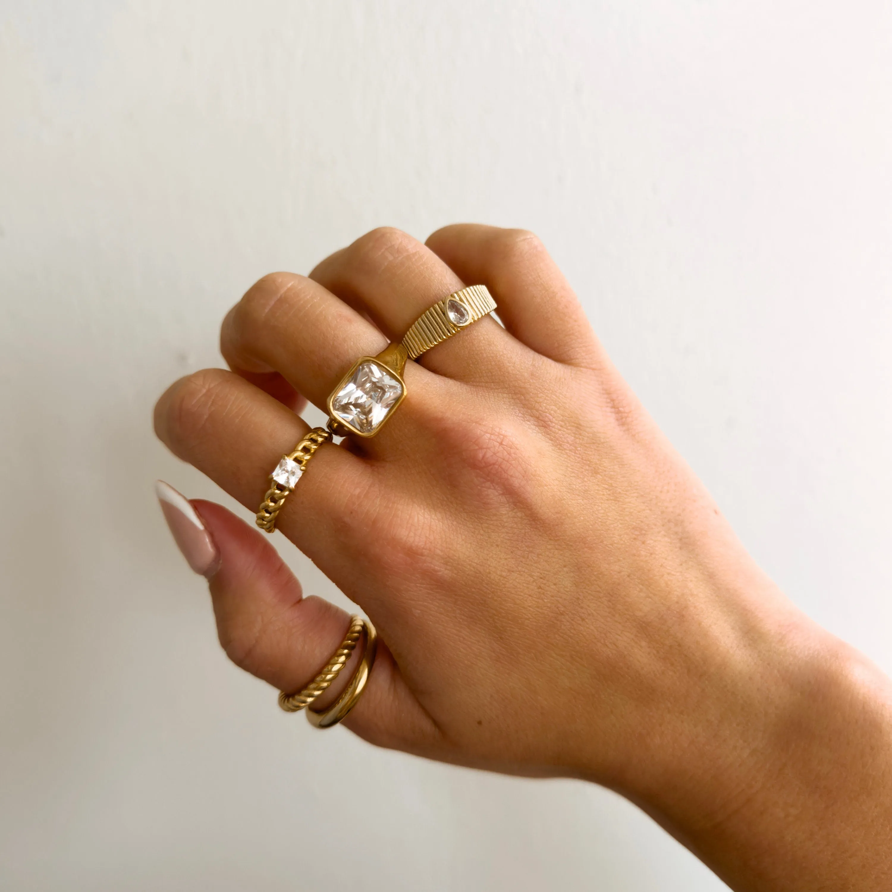 Averie Braided Ring