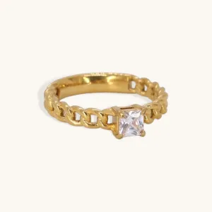 Averie Braided Ring