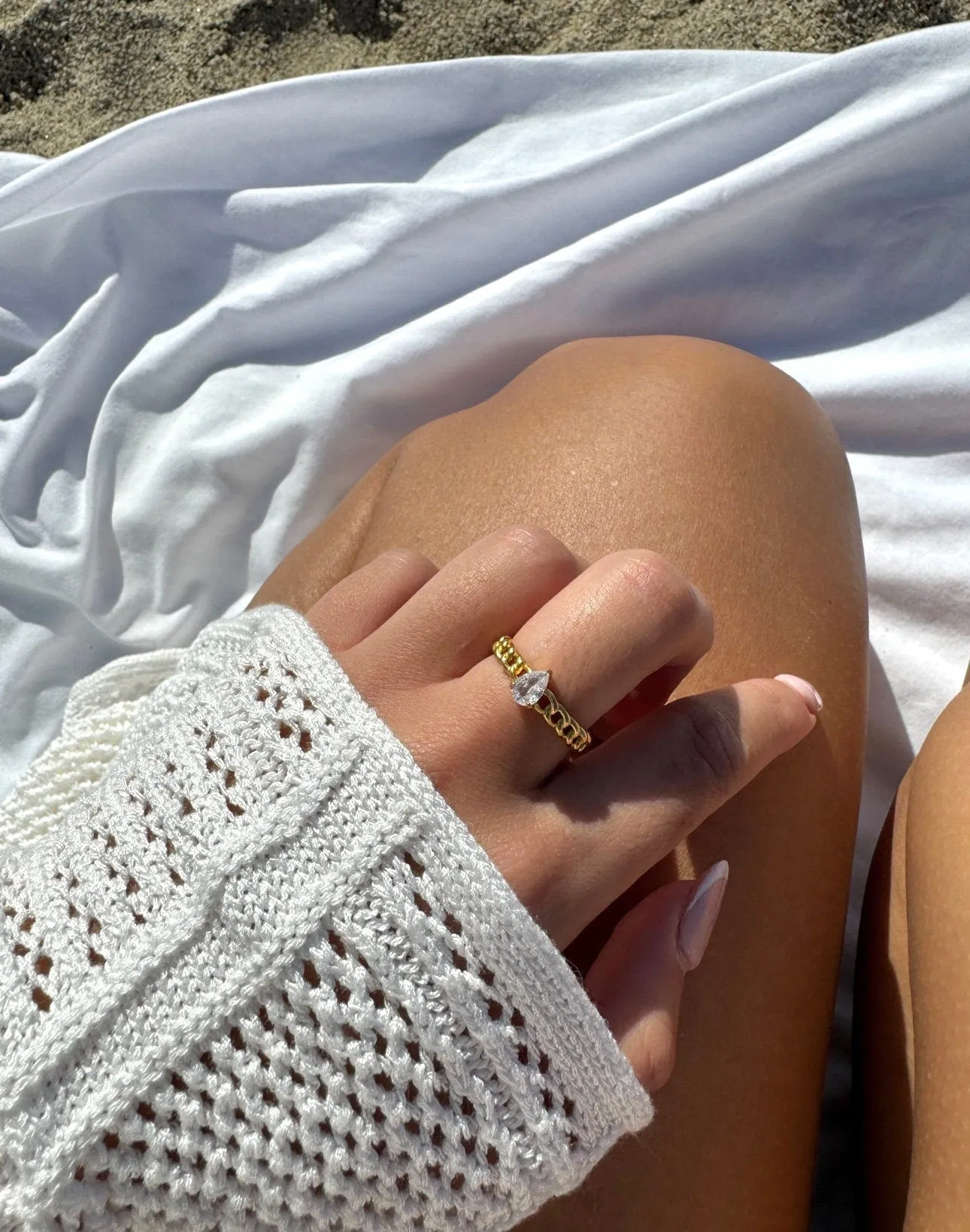 Averie Braided Ring