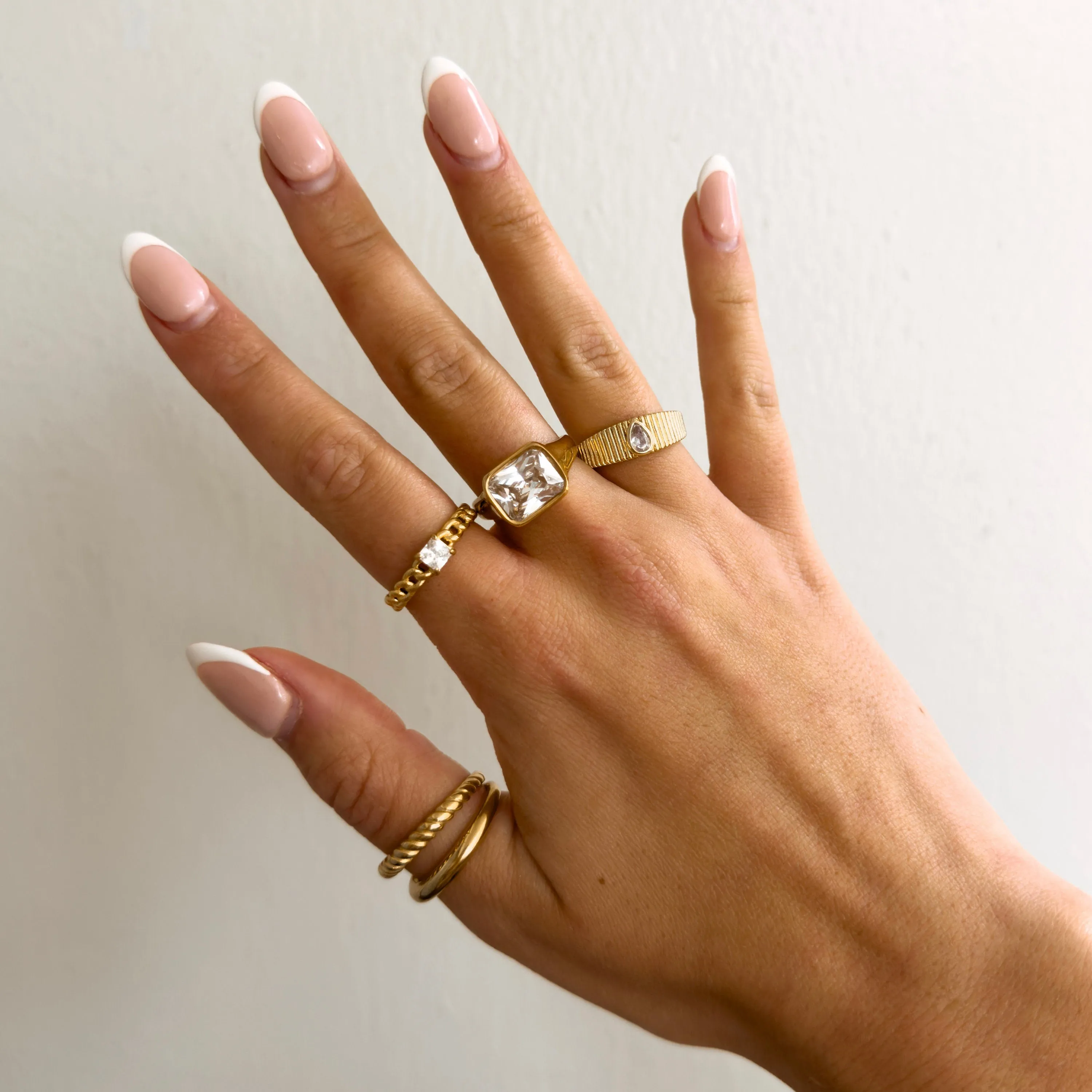 Averie Braided Ring