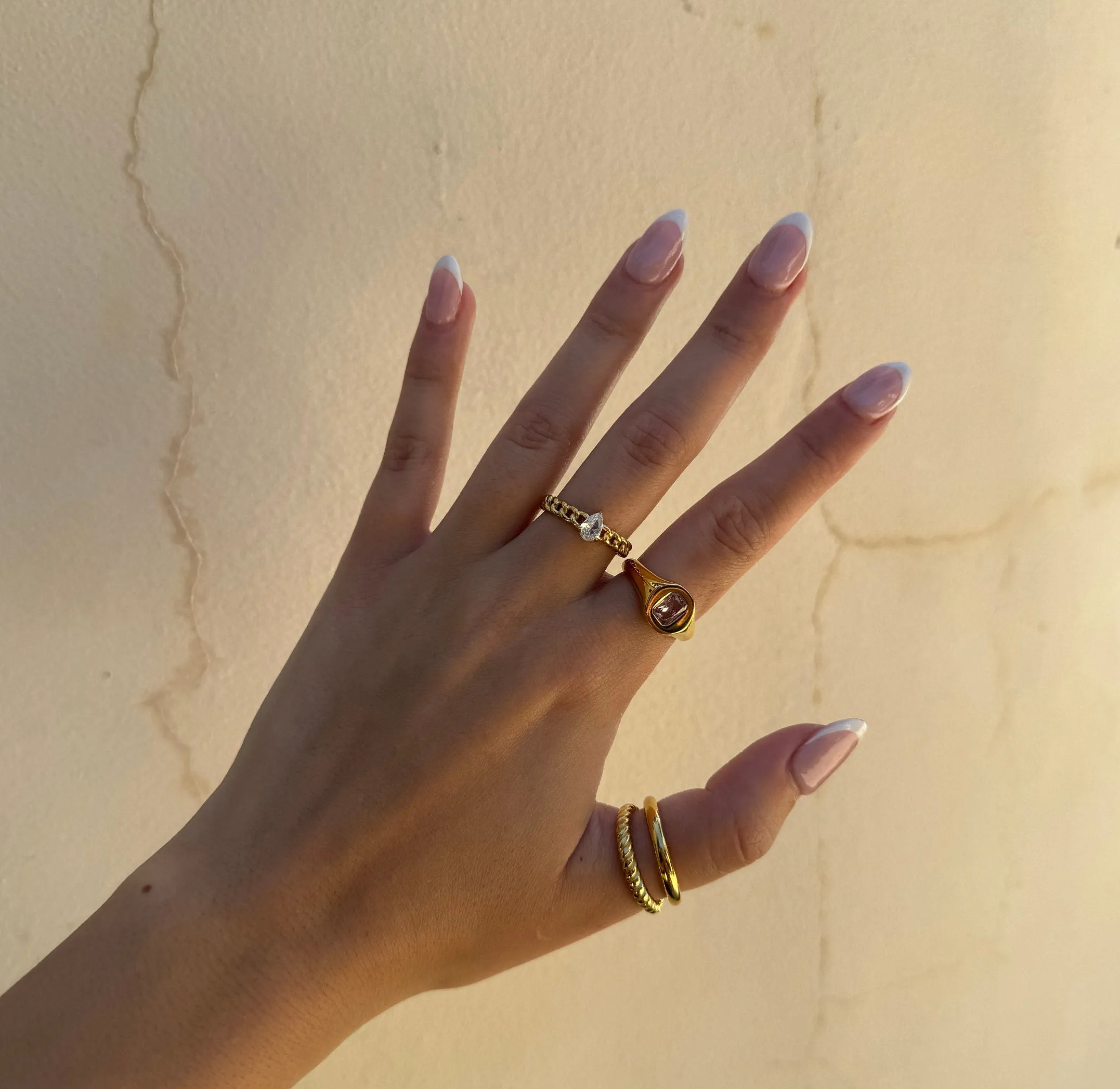 Averie Braided Ring