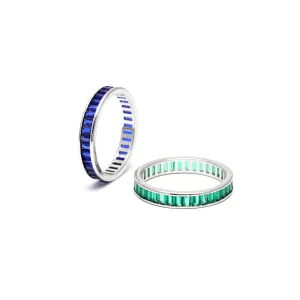 Baguette Eternity Bands