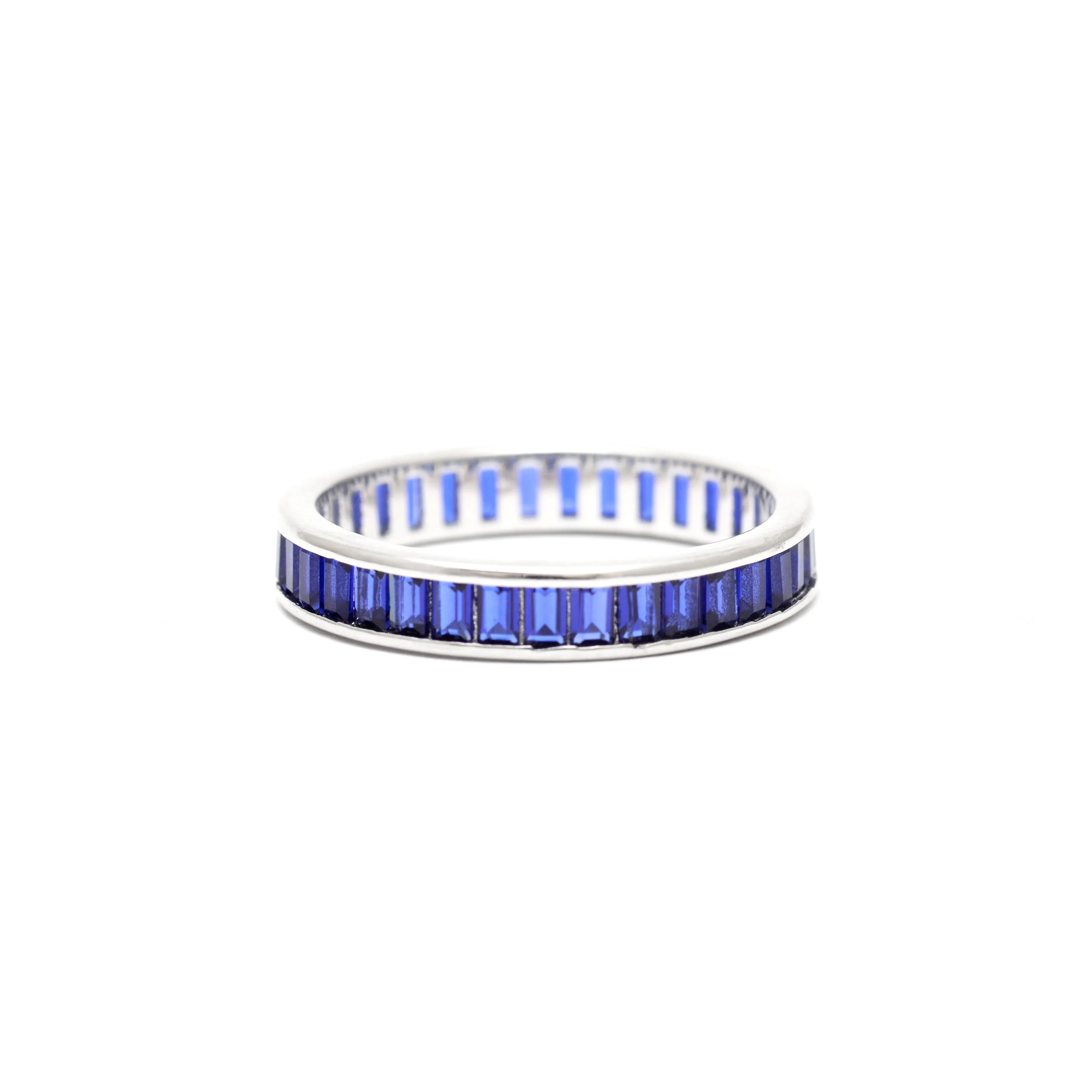 Baguette Eternity Bands