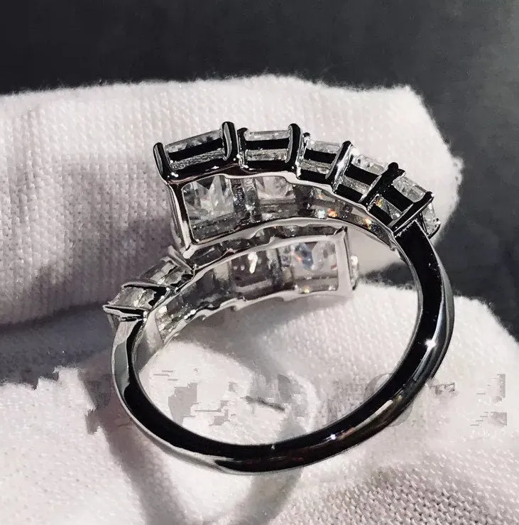 Baguette Ring | Eternity Ring | Fashion Ring