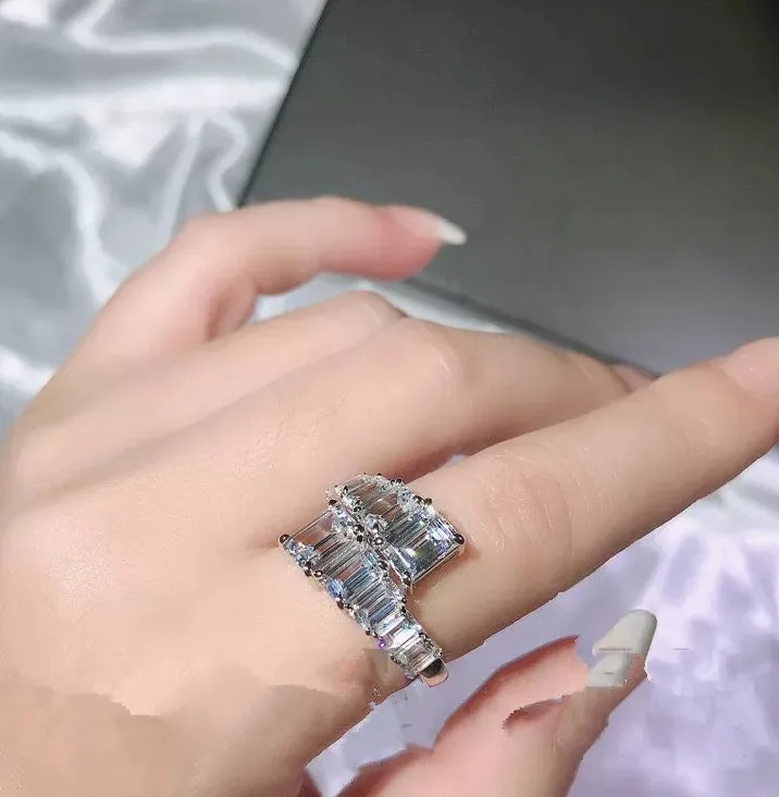 Baguette Ring | Eternity Ring | Fashion Ring