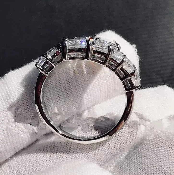 Baguette Ring | Eternity Ring | Fashion Ring