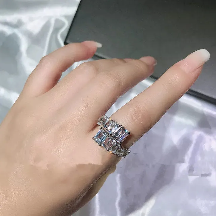 Baguette Ring | Eternity Ring | Fashion Ring