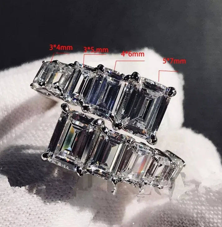 Baguette Ring | Eternity Ring | Fashion Ring