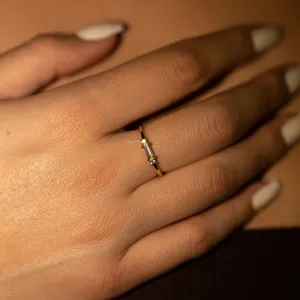 Baguette Ring