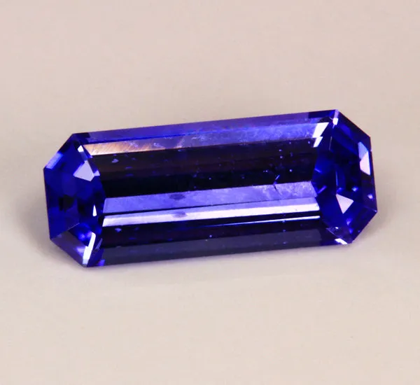 Beautifully Cut 2.45 Carat AAA Blue Tanzanite