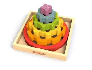 Begin Again Toys - Gear Stacker Stacking Rings