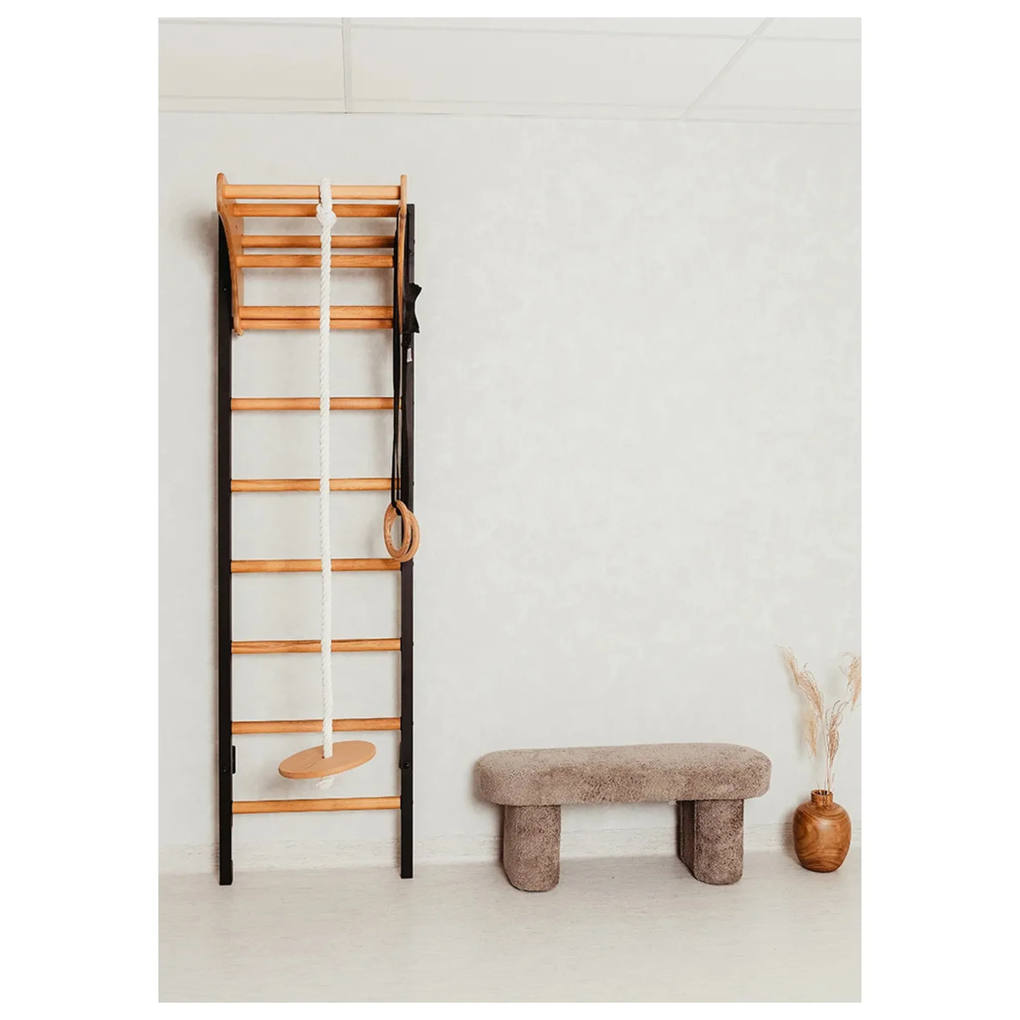BenchK A076 Gymnastic Accessories in Oak