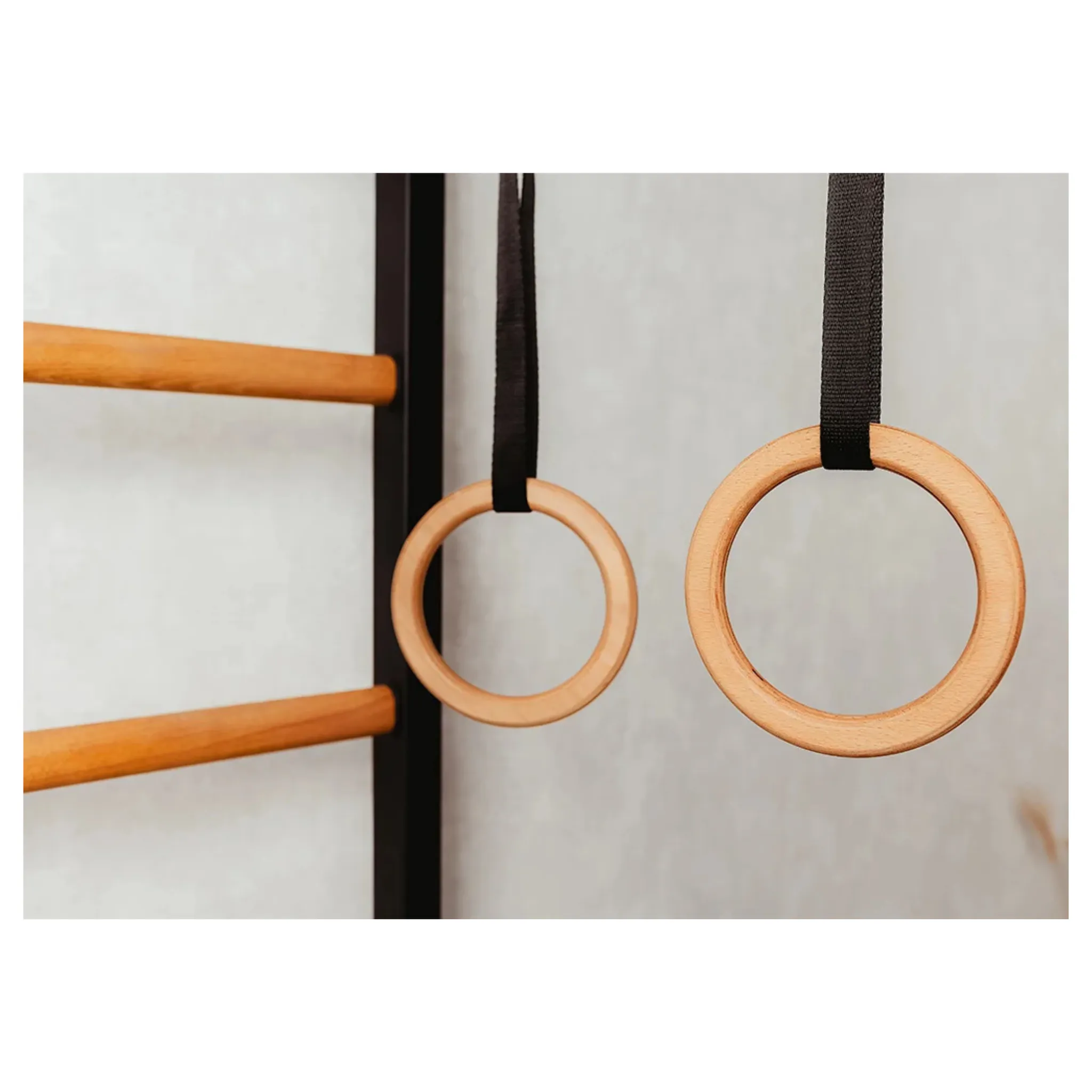 BenchK A076 Gymnastic Accessories in Oak