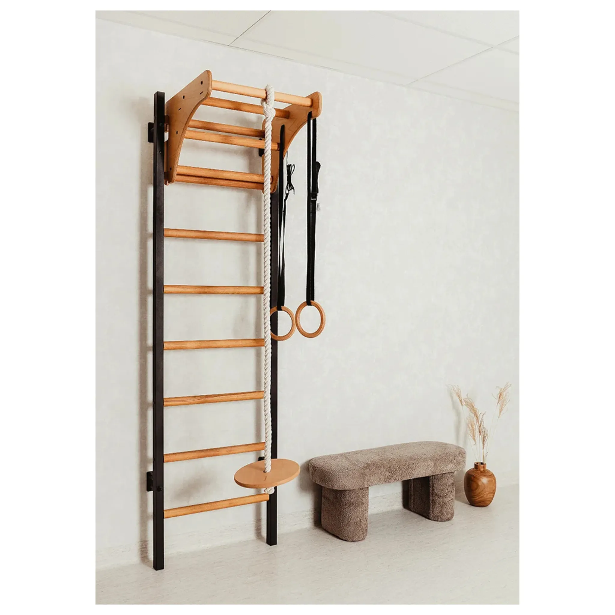 BenchK A076 Gymnastic Accessories in Oak