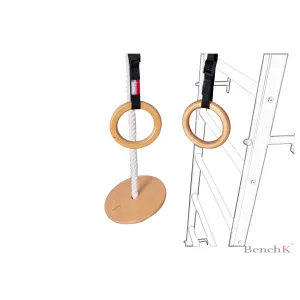 BenchK A076 Gymnastic Accessories in Oak