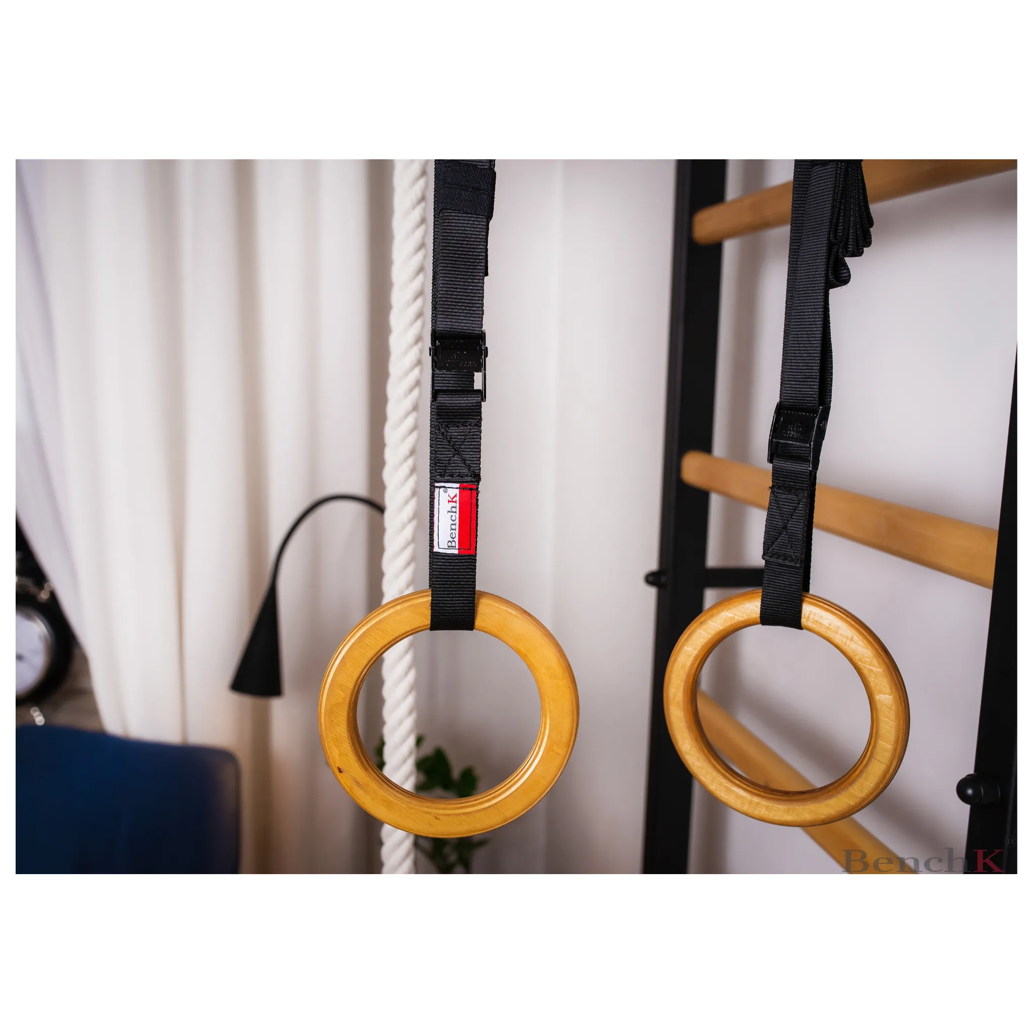 BenchK A076 Gymnastic Accessories in Oak