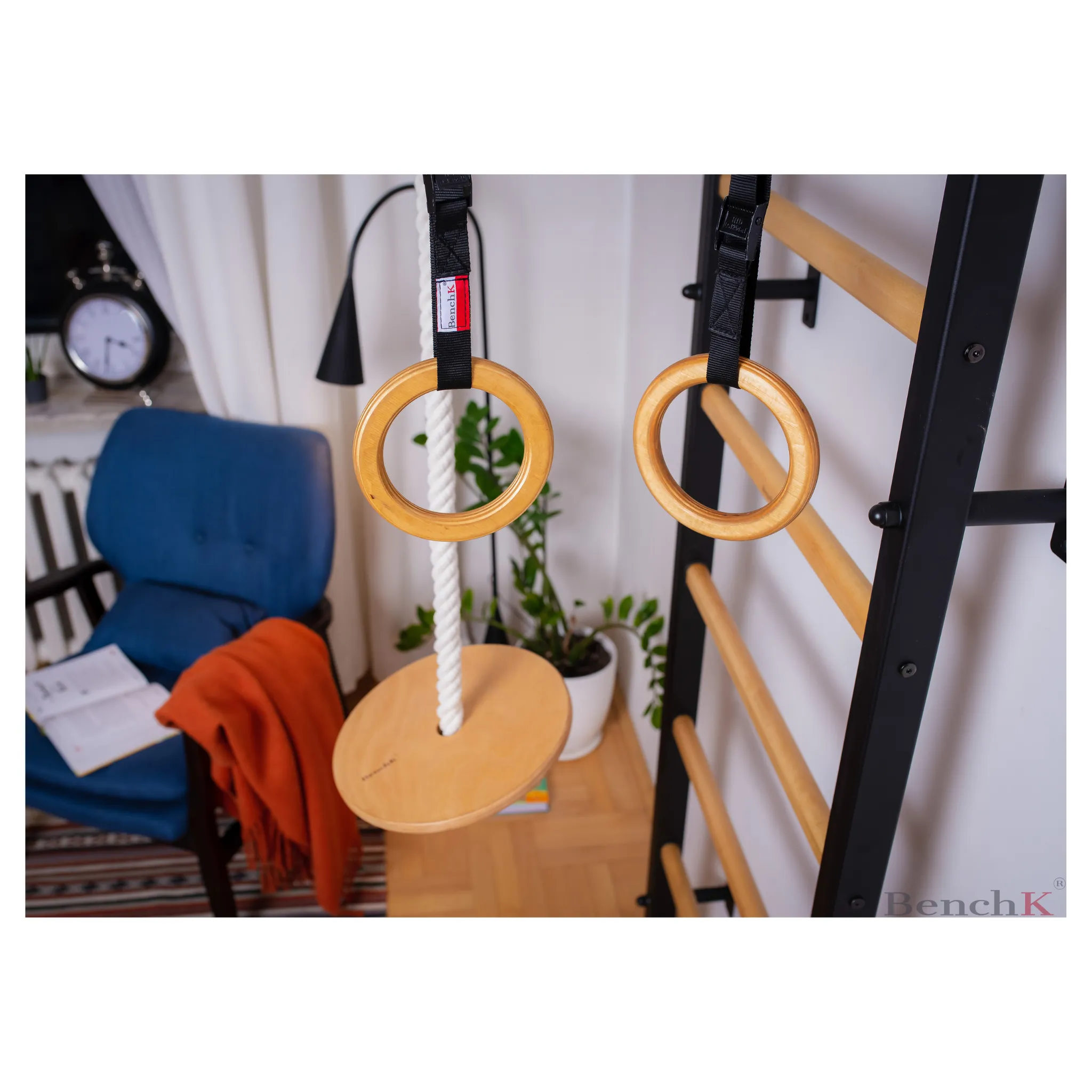 BenchK A076 Gymnastic Accessories in Oak