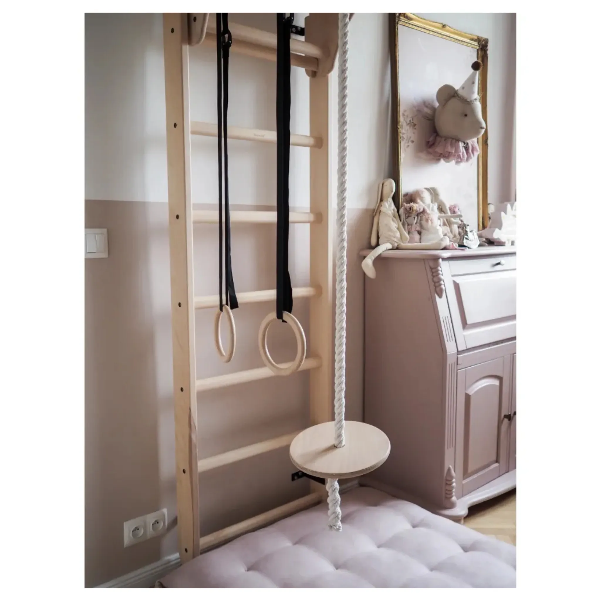 BenchK A204 Gymnastic Accessories in Light Beech