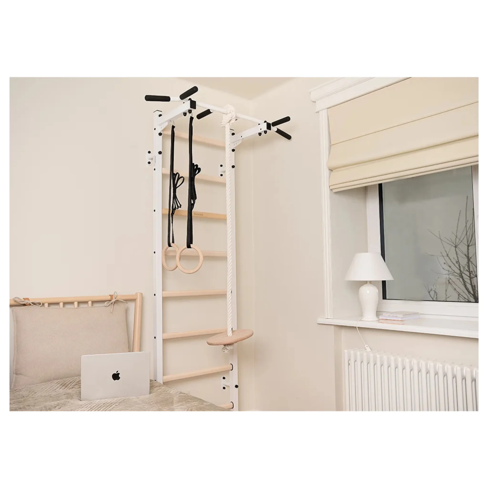 BenchK A204 Gymnastic Accessories in Light Beech