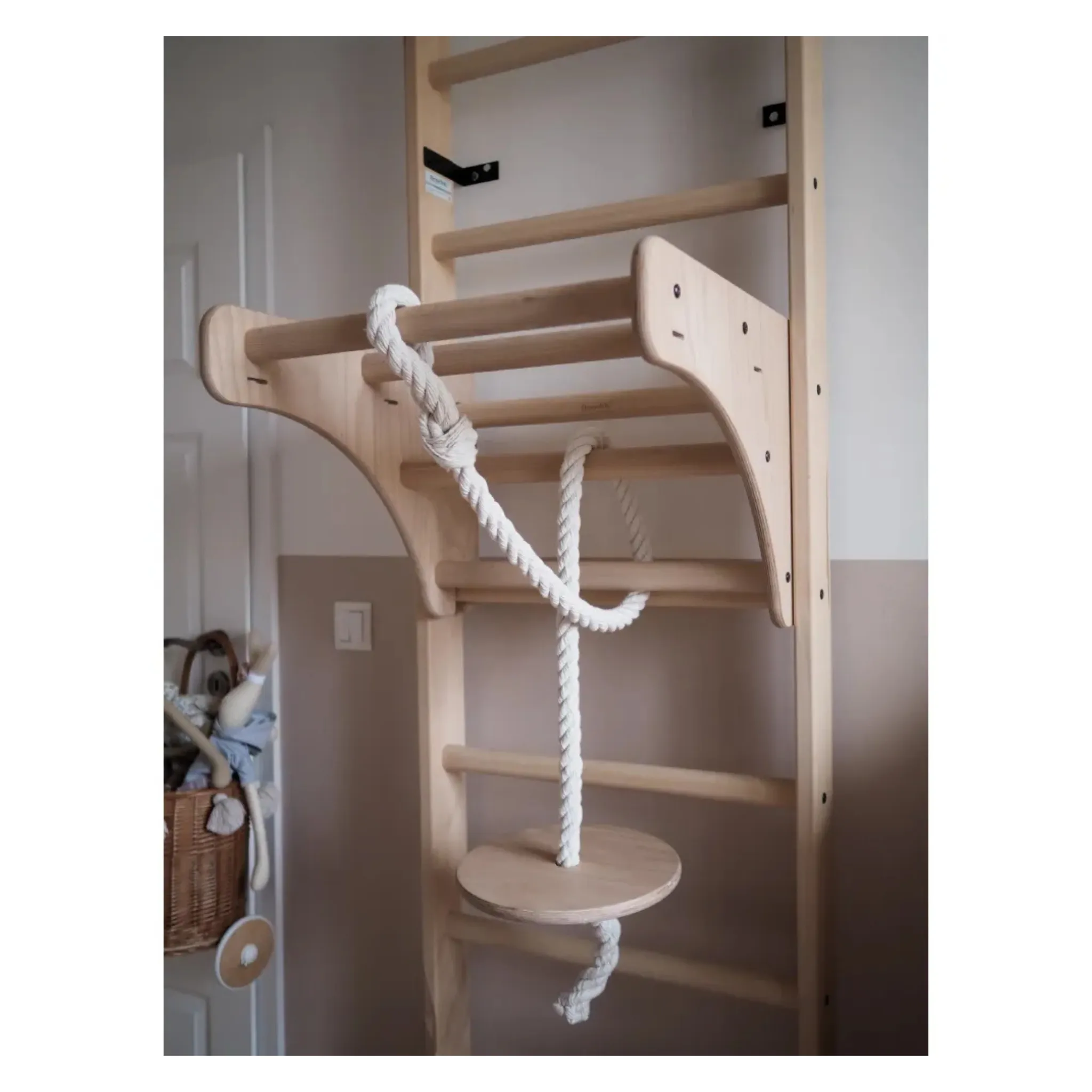 BenchK A204 Gymnastic Accessories in Light Beech