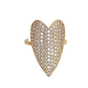 Big Heart Ring