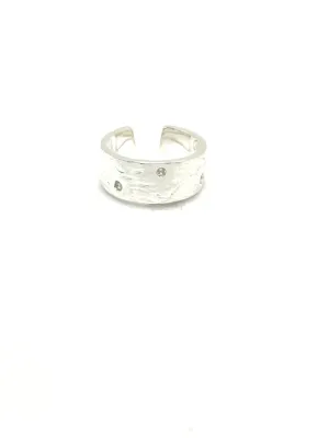 Biggy ring silver