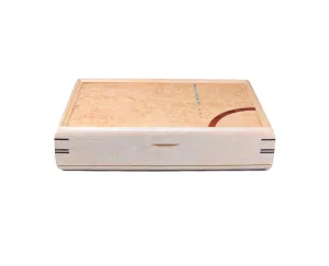 Birdseye Maple Valet Box