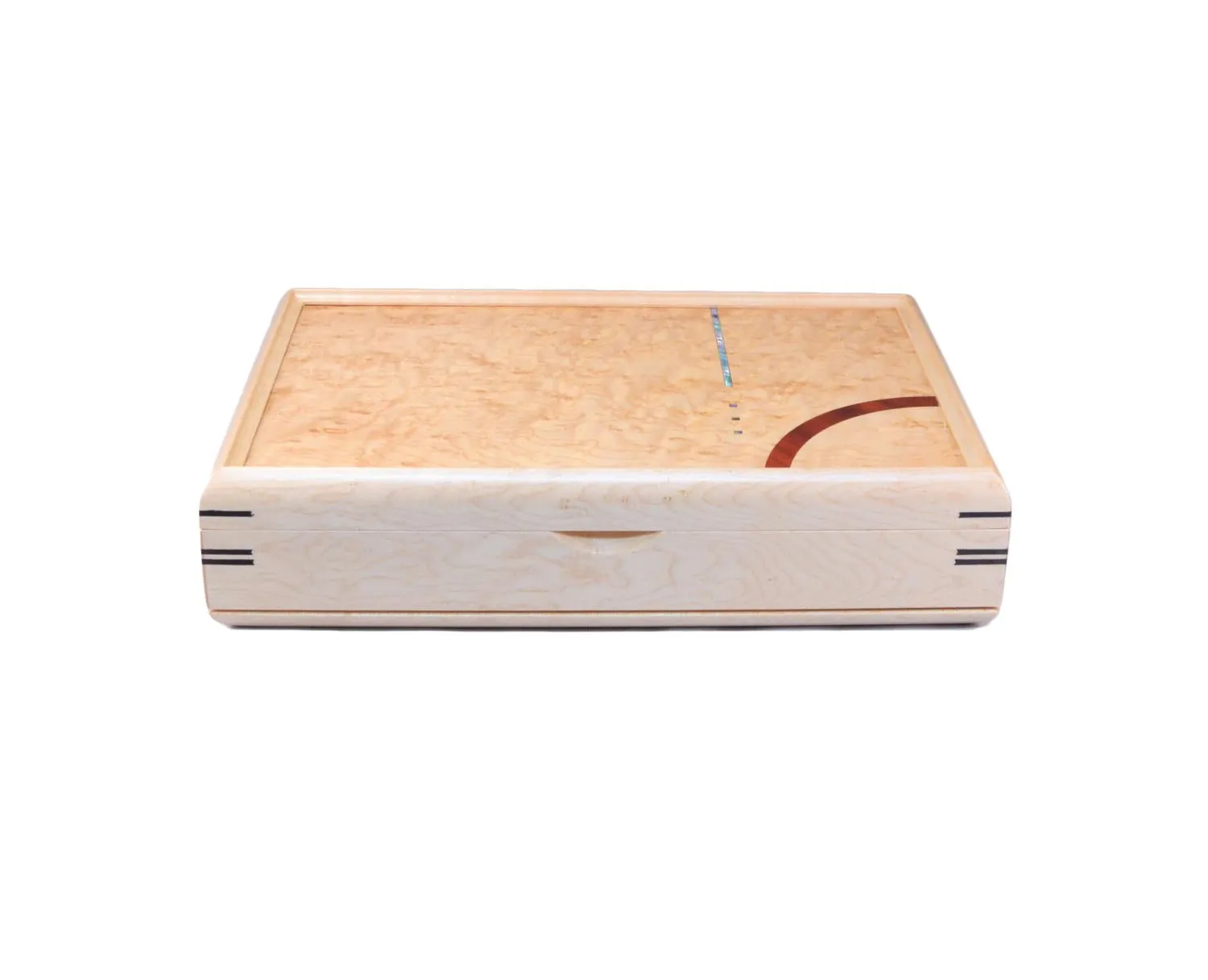 Birdseye Maple Valet Box