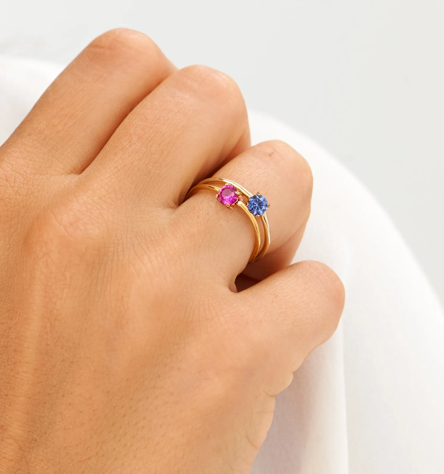 Birthstone Rings