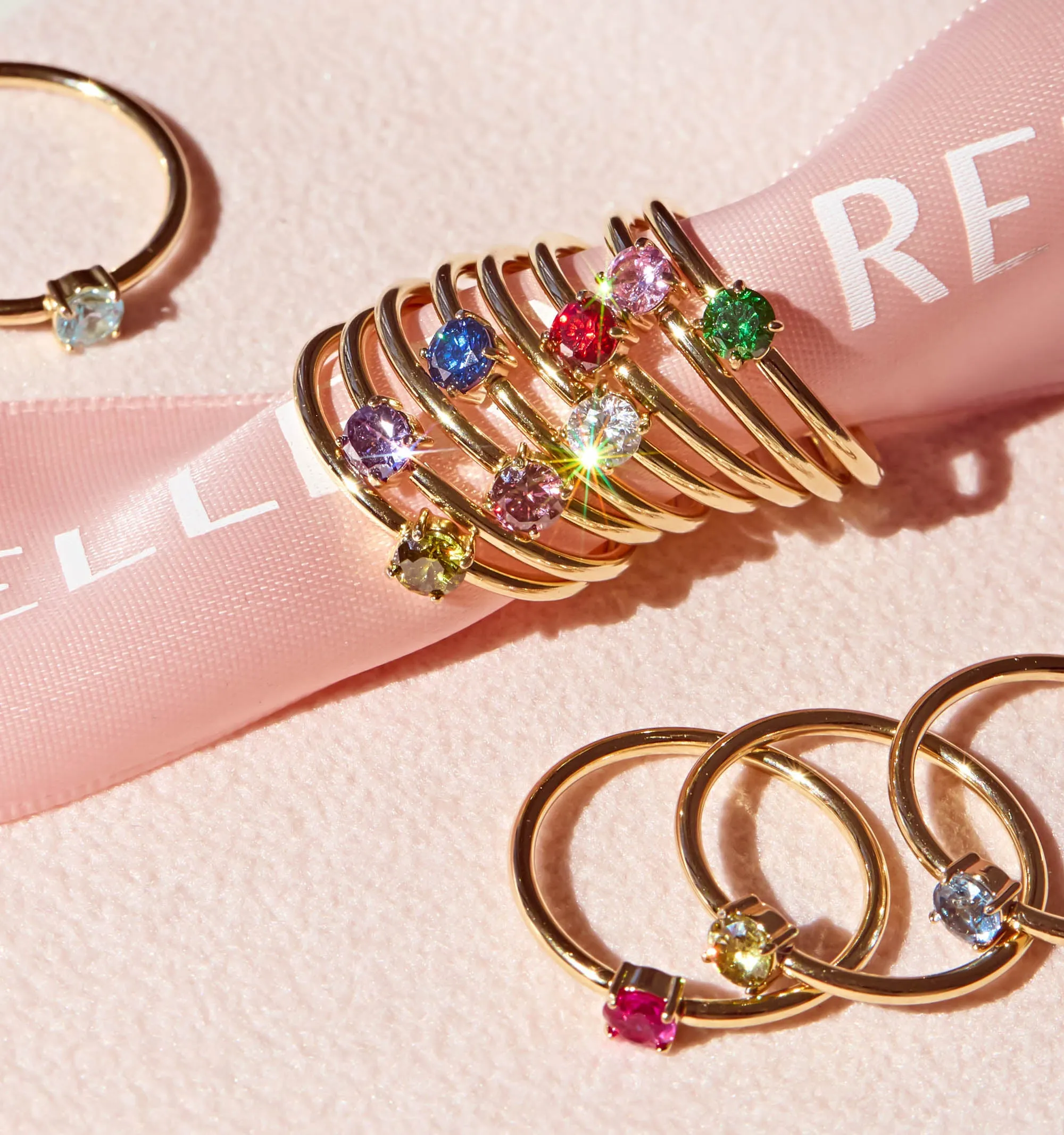 Birthstone Rings