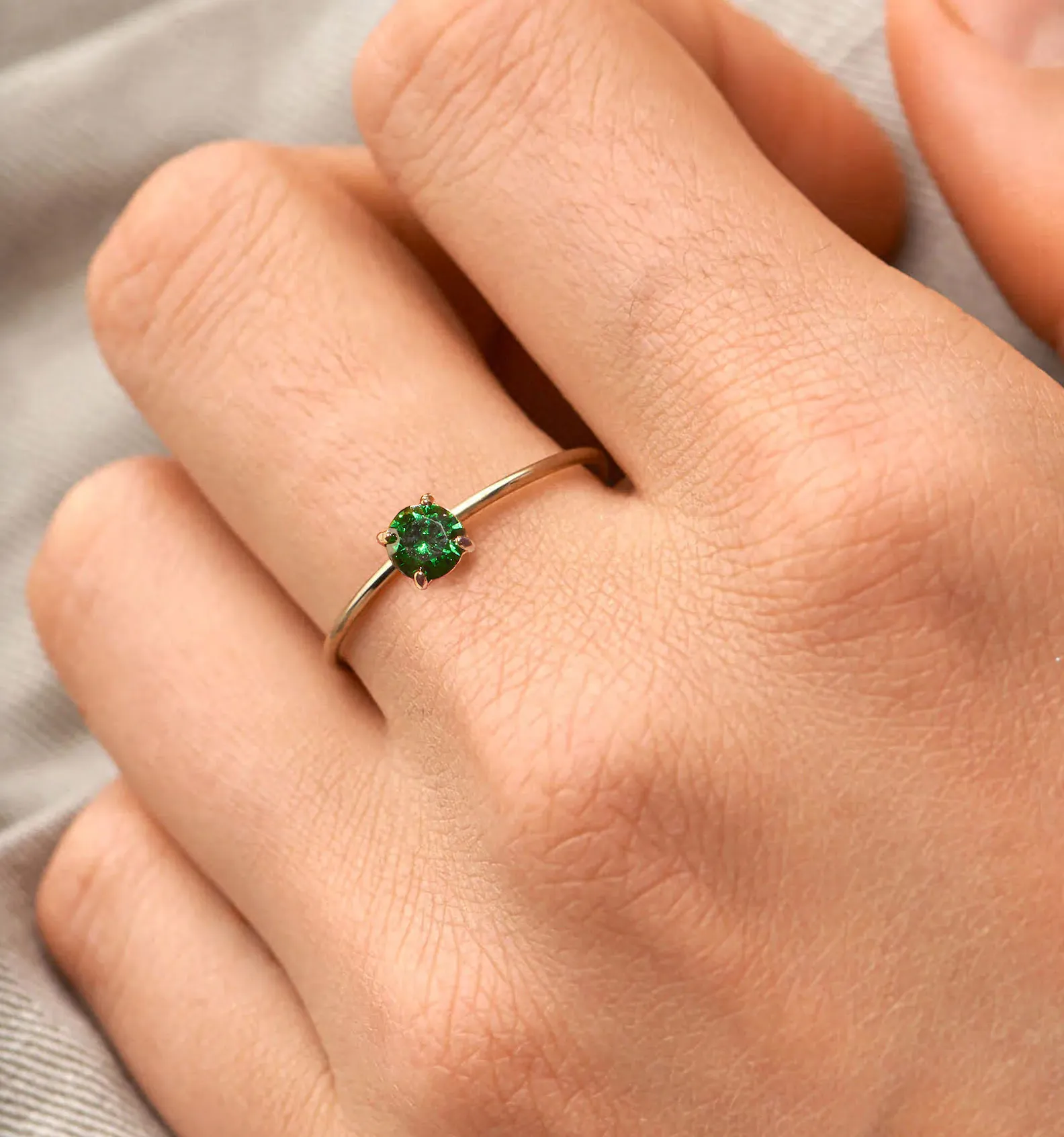 Birthstone Rings