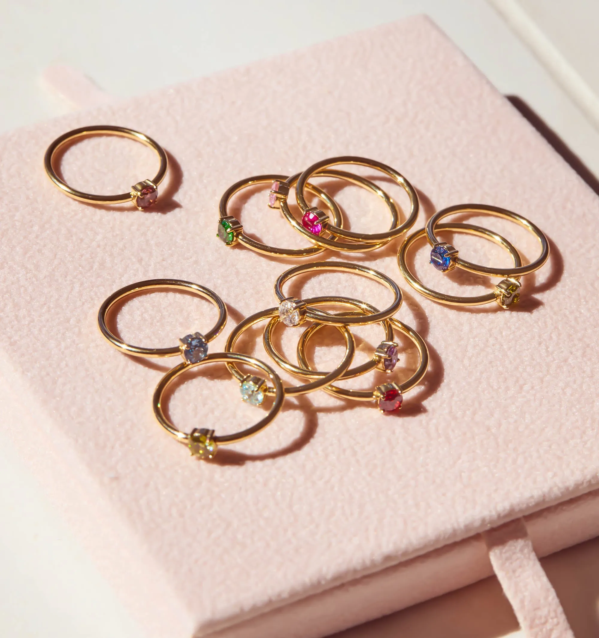 Birthstone Rings