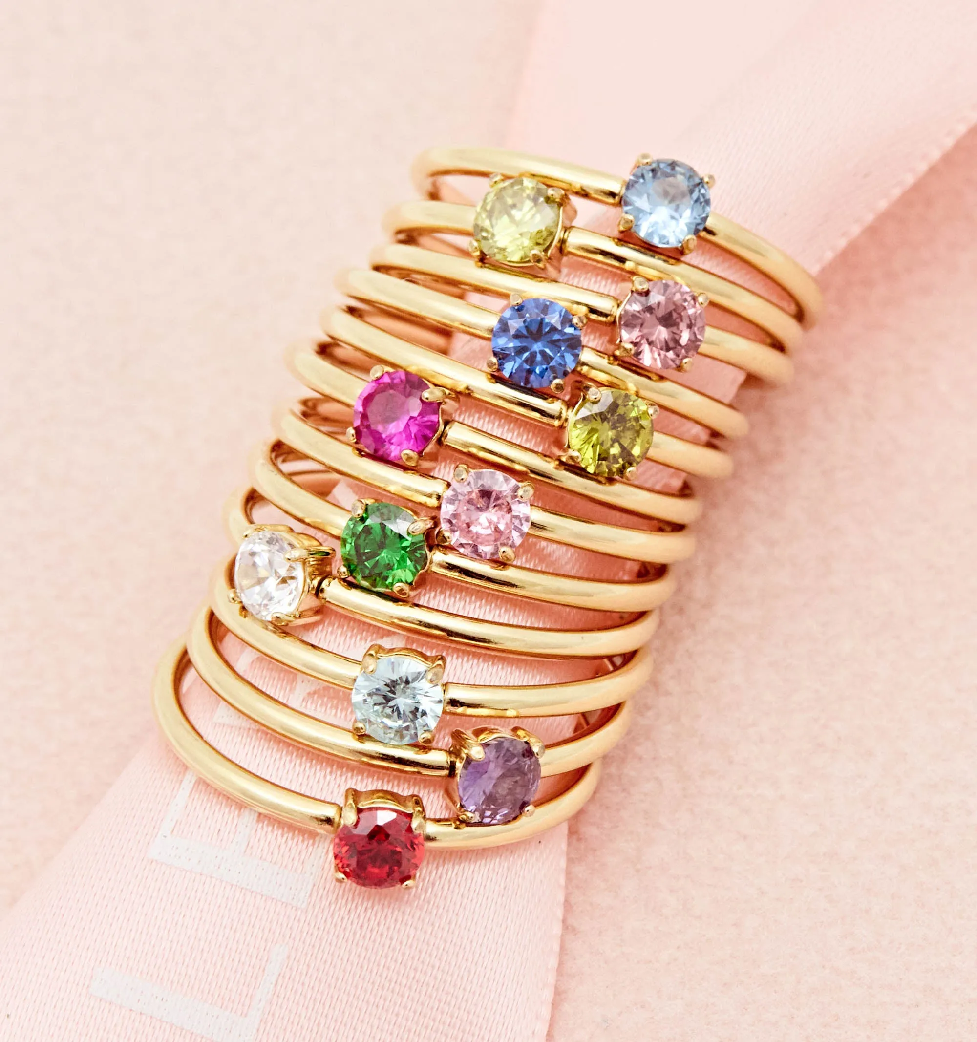 Birthstone Rings