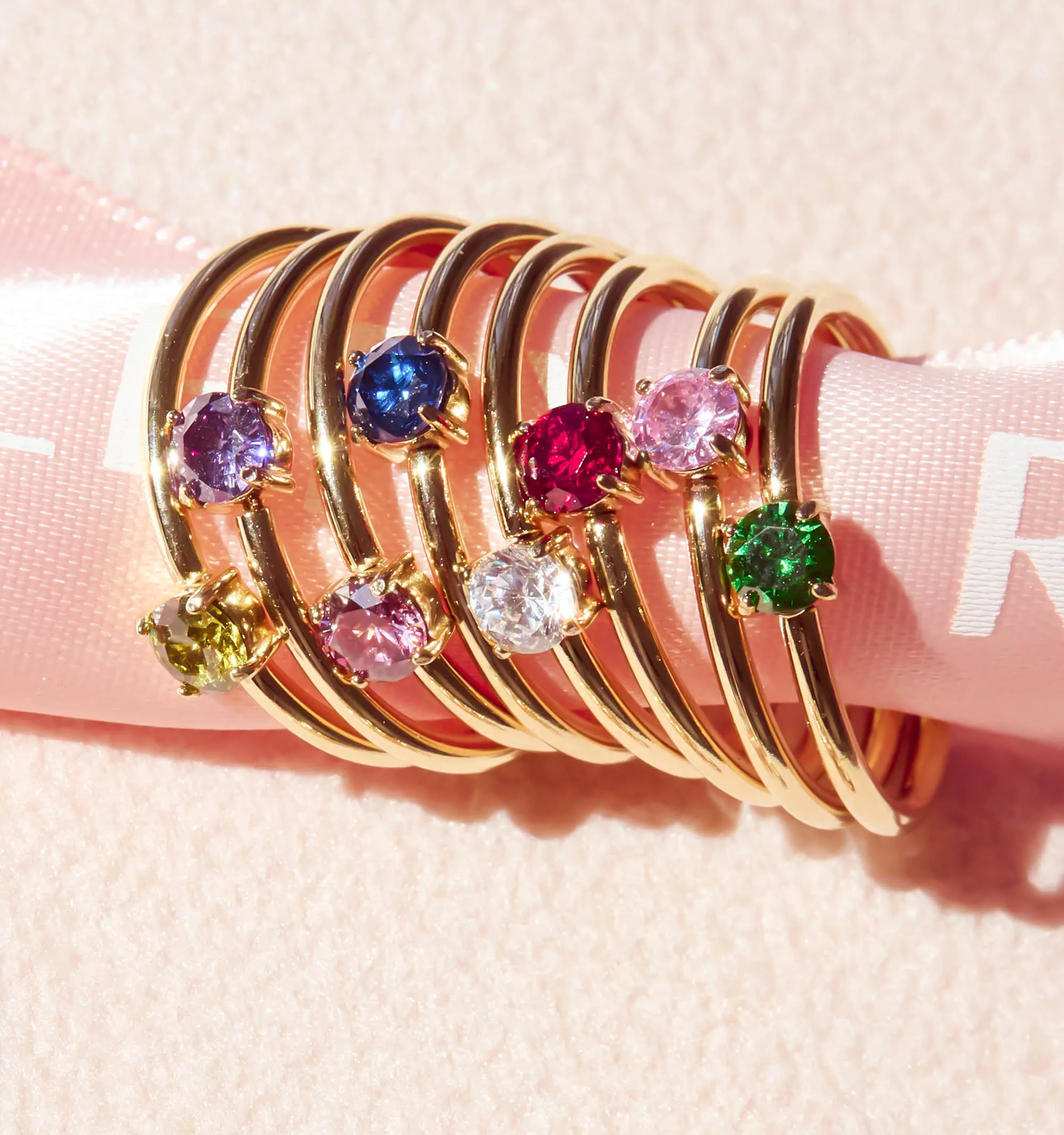 Birthstone Rings