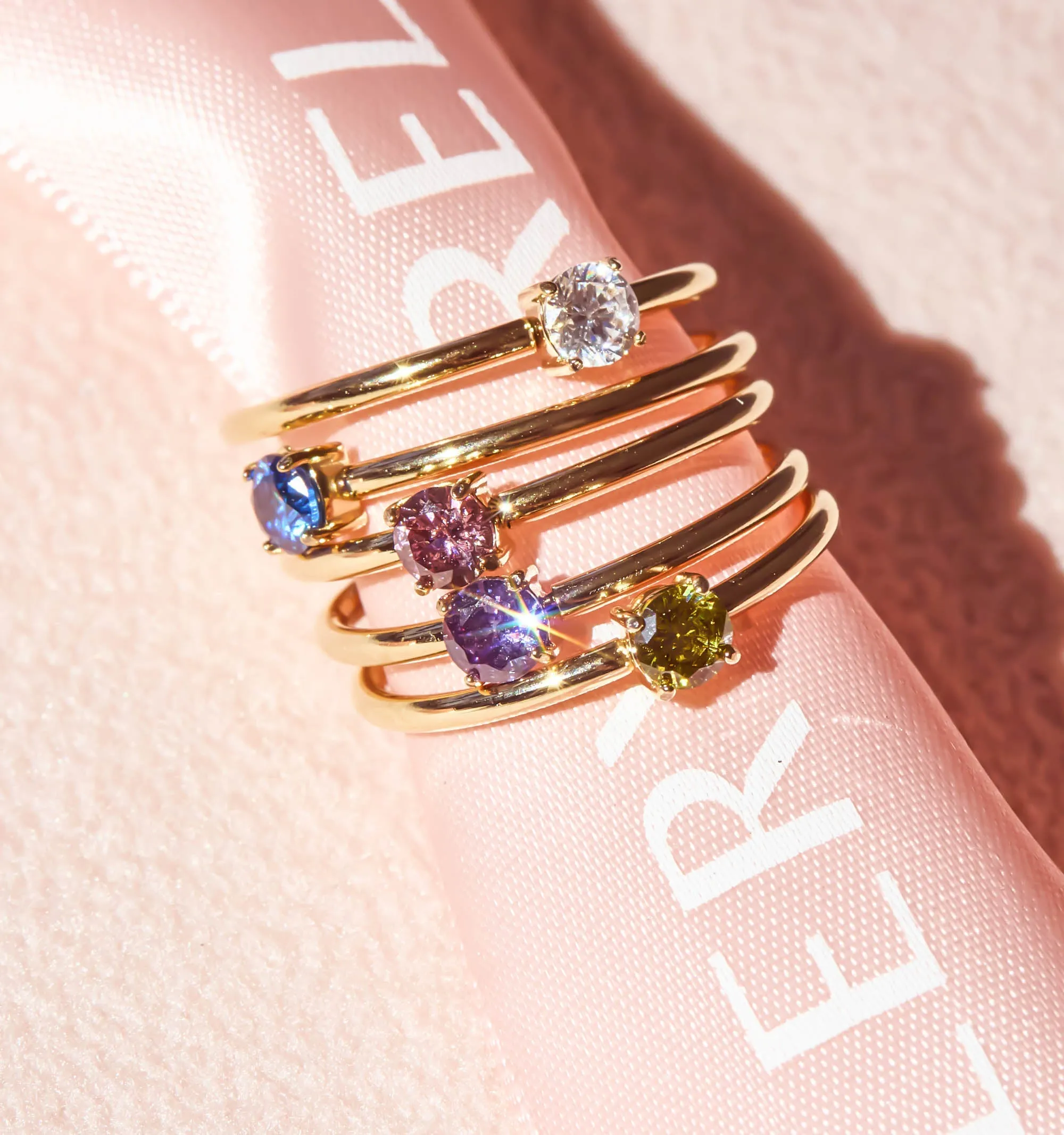 Birthstone Rings