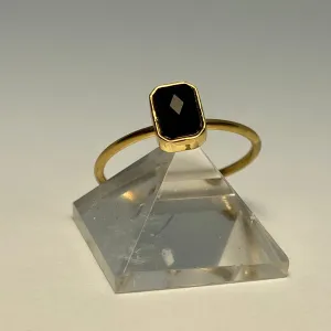 Black Daphne Ring