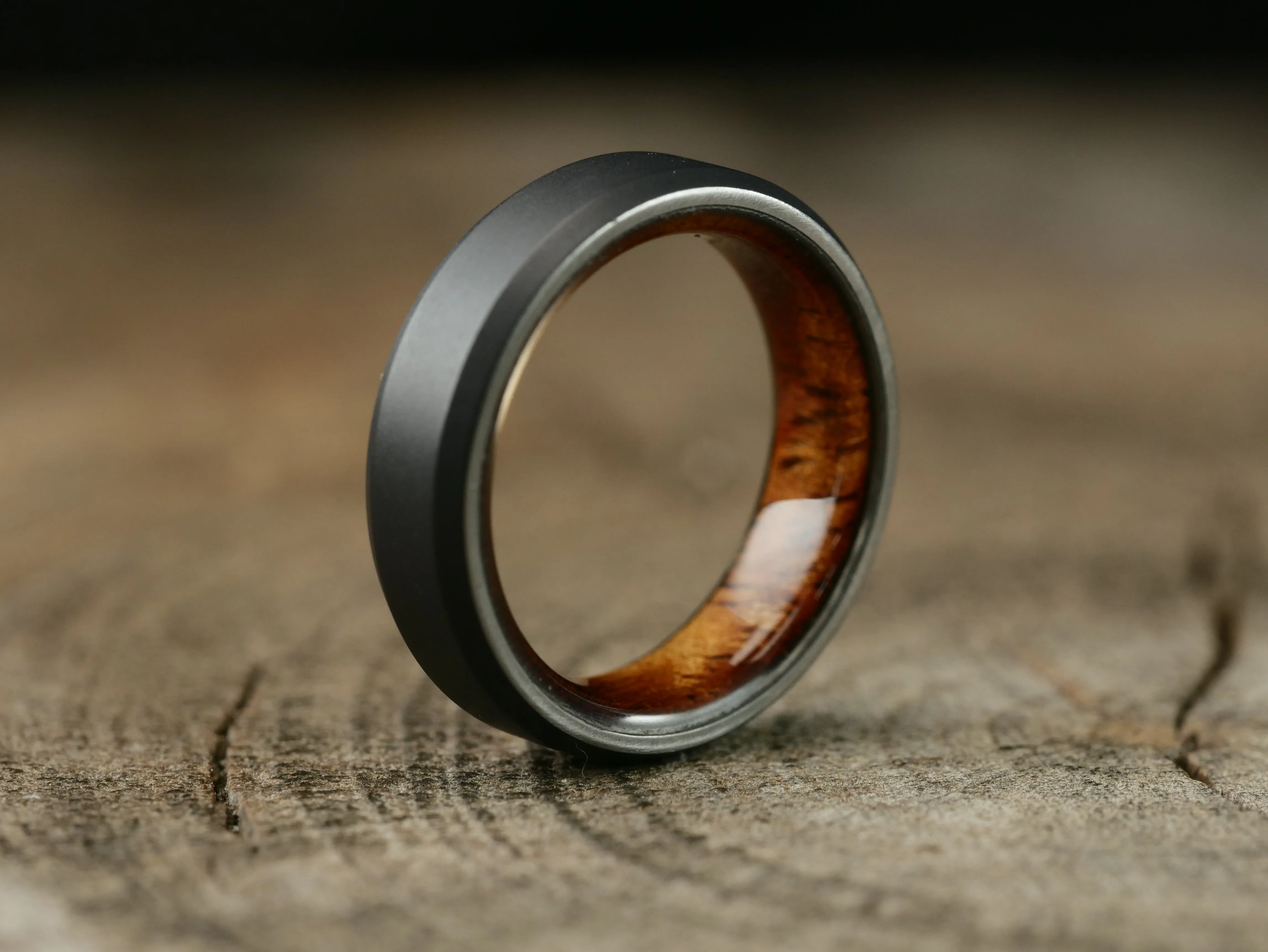 Black Duality (Koa/Bevel)