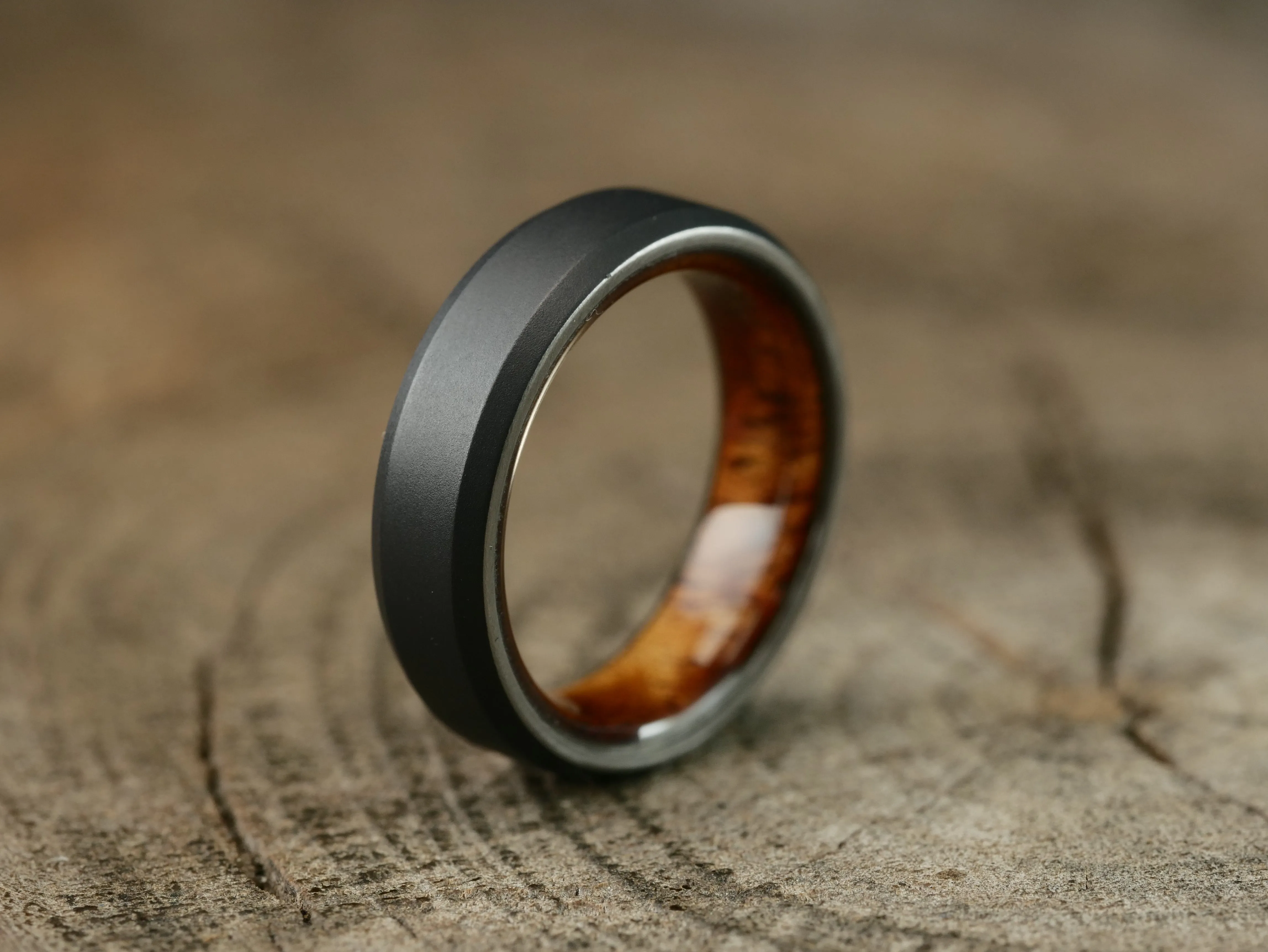 Black Duality (Koa/Bevel)