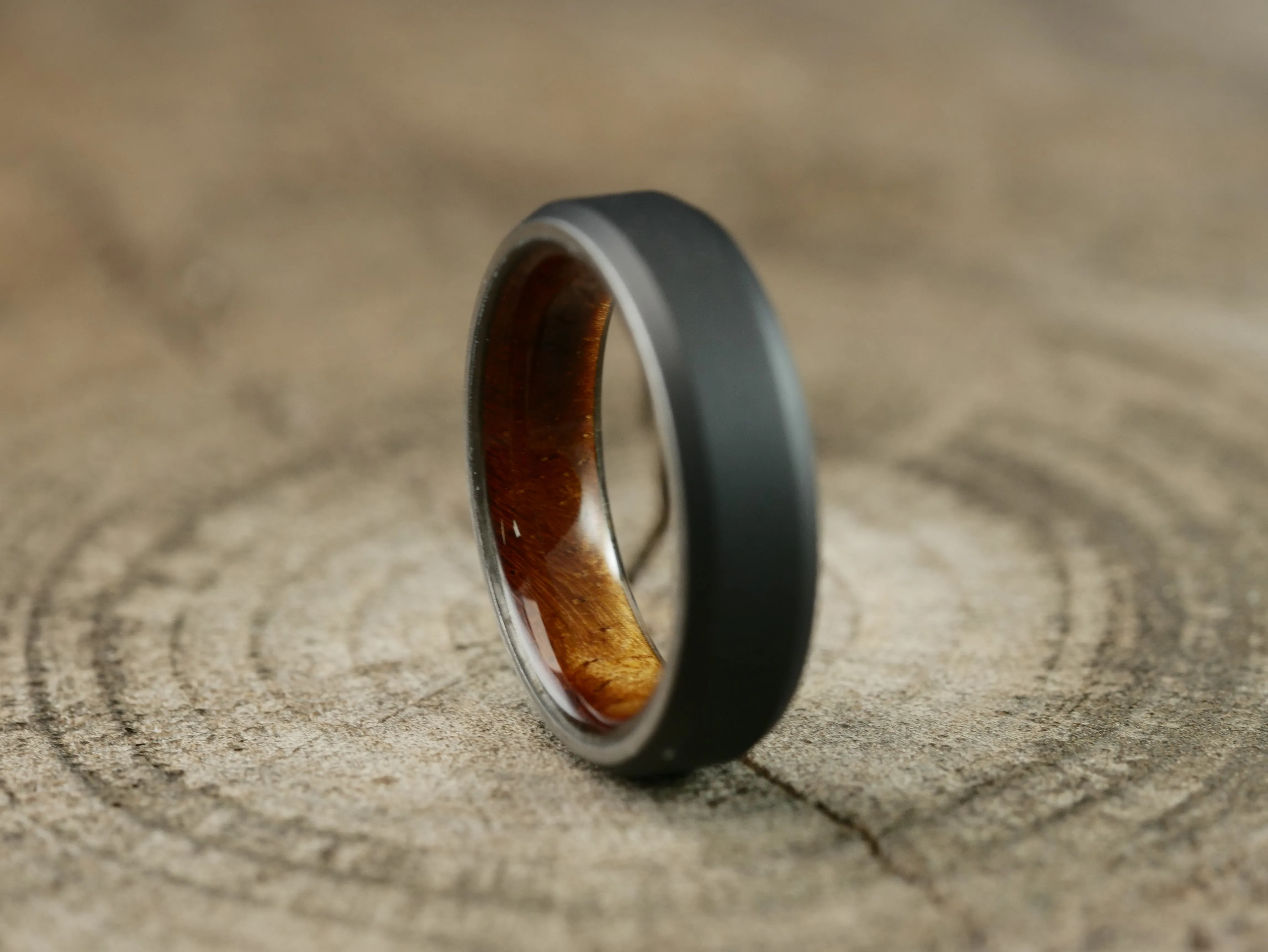 Black Duality (Koa/Bevel)