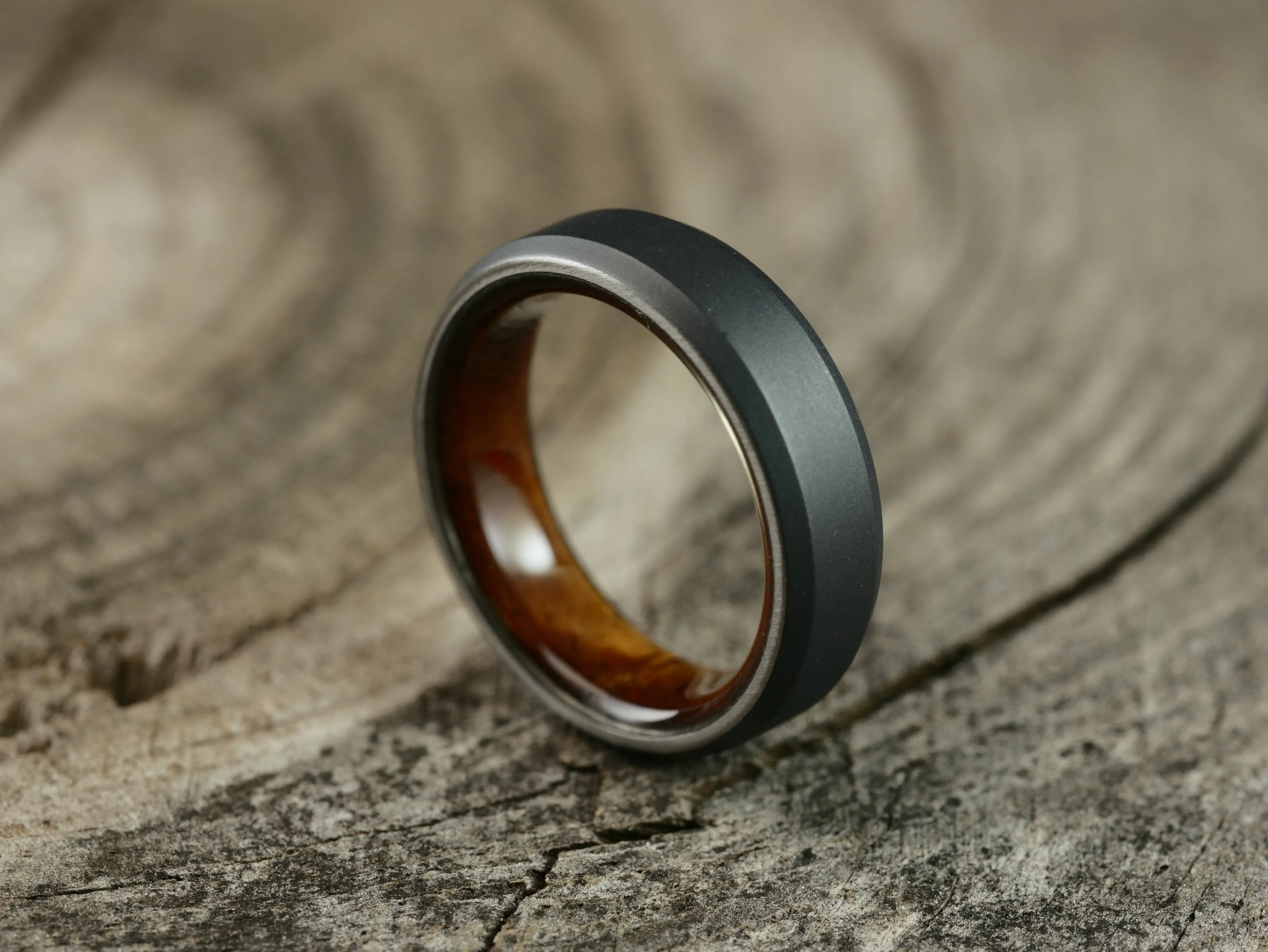 Black Duality (Koa/Bevel)