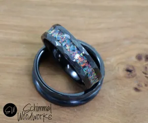Black Opal Ring