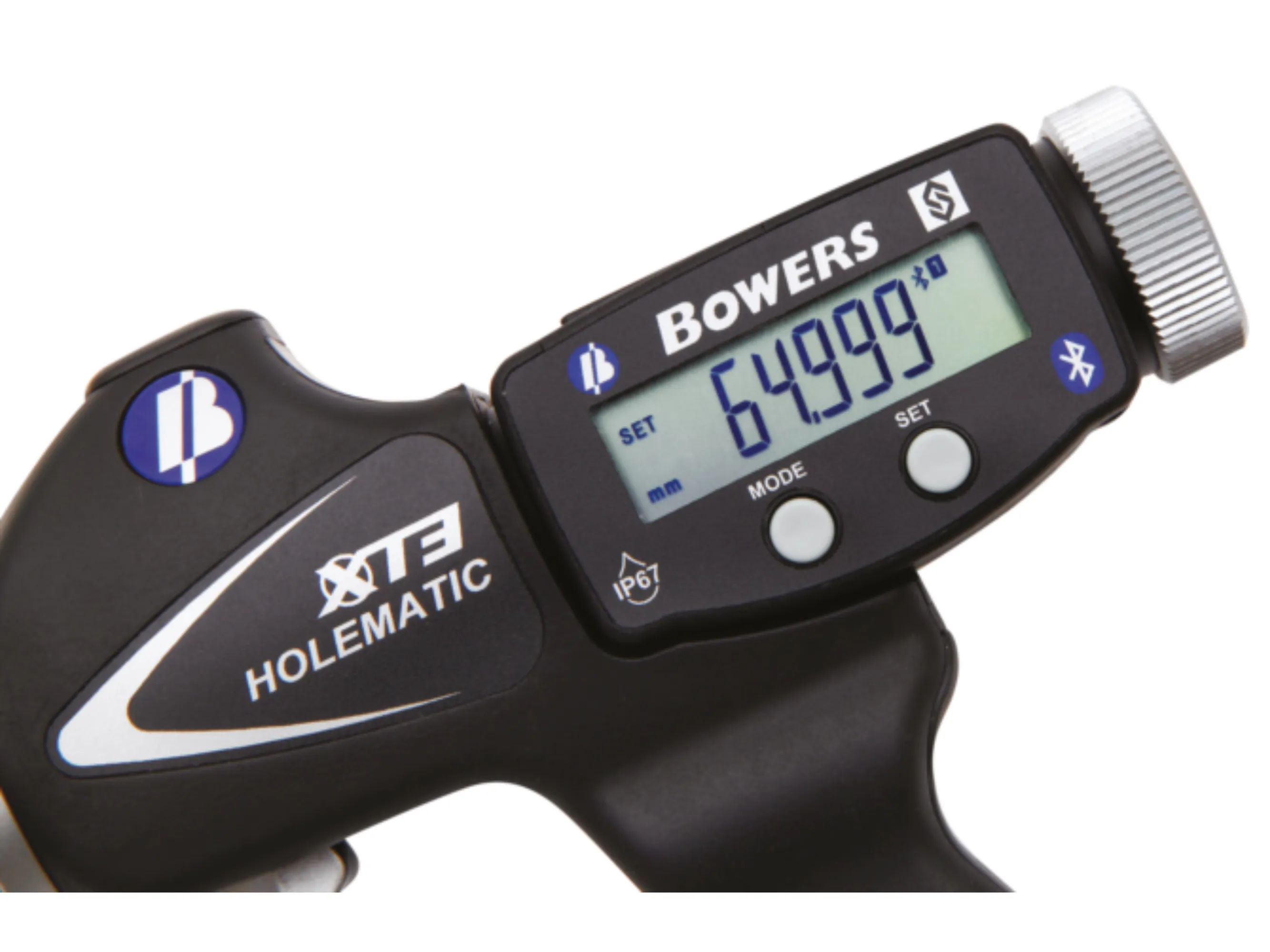 Bowers Pistol Grip Digital Bore Gauge 65-80mm/2.625-3.25″ XTH65M