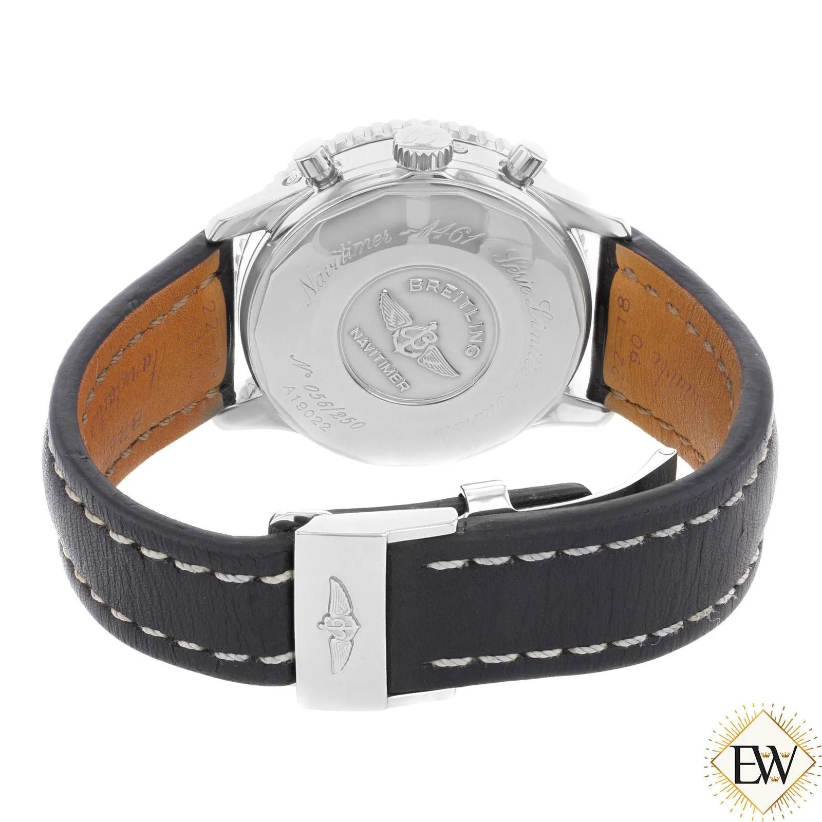 Breitling Navitimer 1461 A19022 Chronograph Perpetual Calendar Moon Watch LE 250