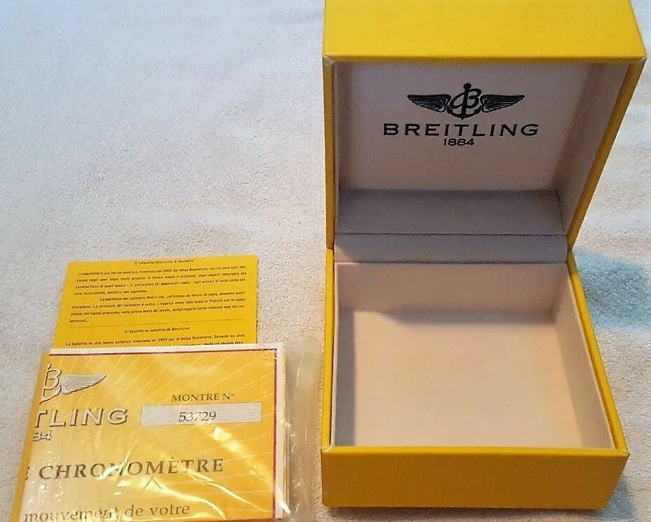 Breitling Navitimer 1461 A19022 Chronograph Perpetual Calendar Moon Watch LE 250