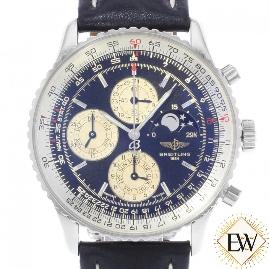 Breitling Navitimer 1461 A19022 Chronograph Perpetual Calendar Moon Watch LE 250