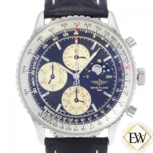 Breitling Navitimer 1461 A19022 Chronograph Perpetual Calendar Moon Watch LE 250