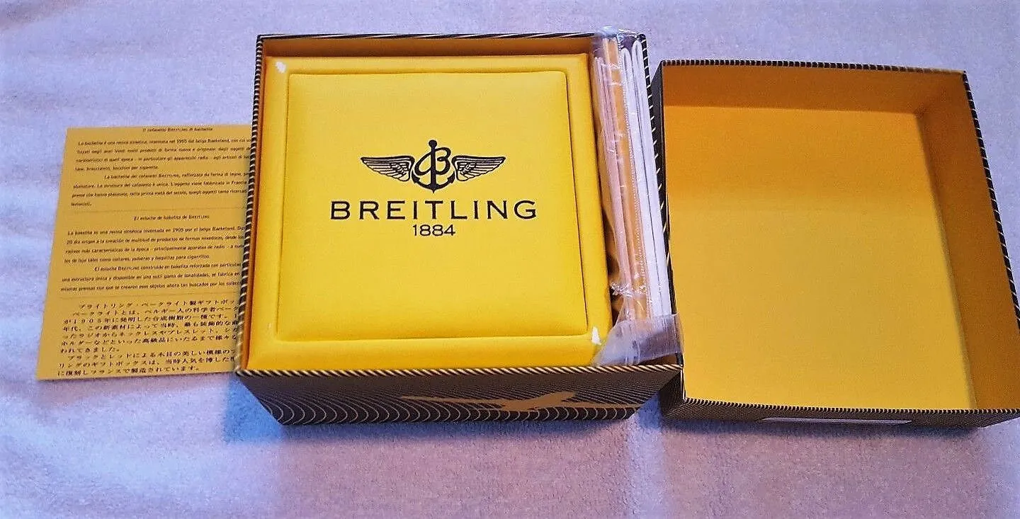 Breitling Navitimer 1461 A19022 Chronograph Perpetual Calendar Moon Watch LE 250