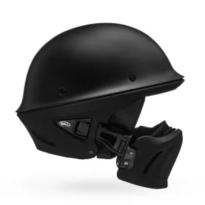 Built Bell Tough. Innovative Muzzle. PS ROGUE SOLID MATTE BLACK XXL Cruiser Helmets 7000803