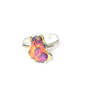 Bunny Rabbit Mood Ring